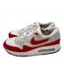NIKE (ナイキ) Air Max 1 '86 OG BIG Bubble University Red Sneaker ホワイト サイズ:28：7000円