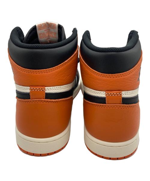 NIKE（ナイキ）NIKE (ナイキ) Air Jordan 1 Retro High OG ブラック×オレンジ サイズ:28.5の古着・服飾アイテム