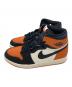 NIKE (ナイキ) Air Jordan 1 Retro High OG ブラック×オレンジ サイズ:28.5：18000円