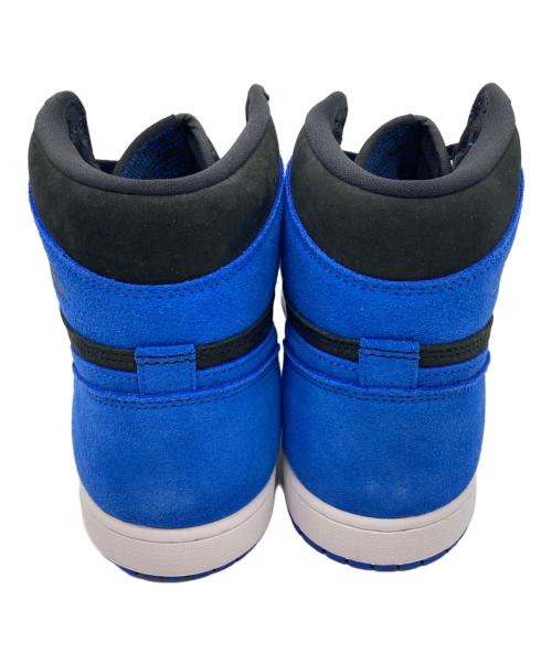 NIKE（ナイキ）NIKE (ナイキ) Air Jordan 1 Retro High OG ブラック×ブルー サイズ:28.5 未使用品の古着・服飾アイテム