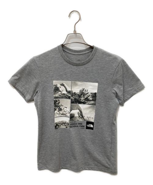THE NORTH FACE（ザ ノース フェイス）THE NORTH FACE (ザ ノース フェイス) photo logo tee グレー サイズ:Sの古着・服飾アイテム