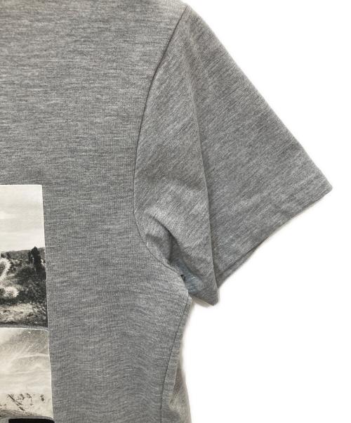 THE NORTH FACE（ザ ノース フェイス）THE NORTH FACE (ザ ノース フェイス) photo logo tee グレー サイズ:Sの古着・服飾アイテム