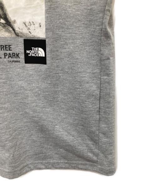 THE NORTH FACE（ザ ノース フェイス）THE NORTH FACE (ザ ノース フェイス) photo logo tee グレー サイズ:Sの古着・服飾アイテム