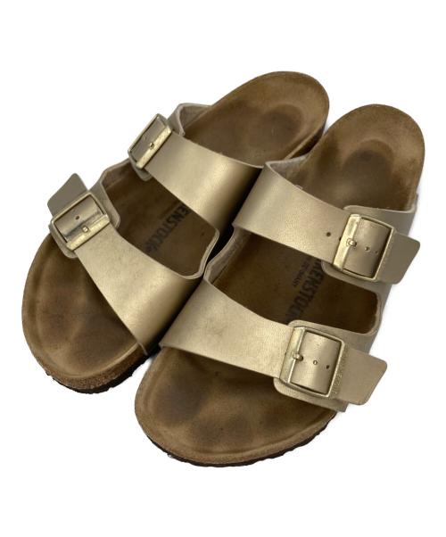 BIRKENSTOCK（ビルケンシュトック）BIRKENSTOCK (ビルケンシュトック) Arizona ベージュ サイズ:43の古着・服飾アイテム