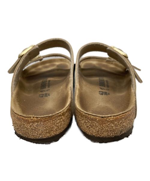 BIRKENSTOCK（ビルケンシュトック）BIRKENSTOCK (ビルケンシュトック) Arizona ベージュ サイズ:43の古着・服飾アイテム