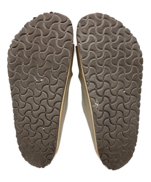 BIRKENSTOCK（ビルケンシュトック）BIRKENSTOCK (ビルケンシュトック) Arizona ベージュ サイズ:43の古着・服飾アイテム