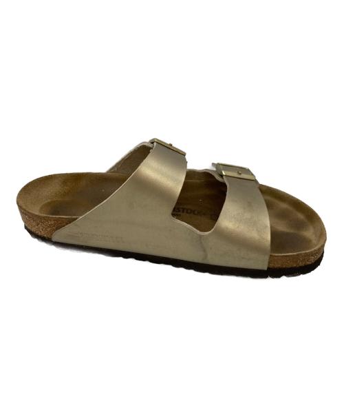 BIRKENSTOCK（ビルケンシュトック）BIRKENSTOCK (ビルケンシュトック) Arizona ベージュ サイズ:43の古着・服飾アイテム