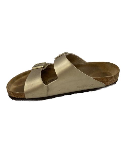 BIRKENSTOCK（ビルケンシュトック）BIRKENSTOCK (ビルケンシュトック) Arizona ベージュ サイズ:43の古着・服飾アイテム