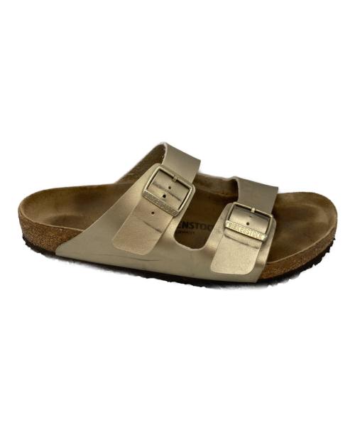 BIRKENSTOCK（ビルケンシュトック）BIRKENSTOCK (ビルケンシュトック) Arizona ベージュ サイズ:43の古着・服飾アイテム
