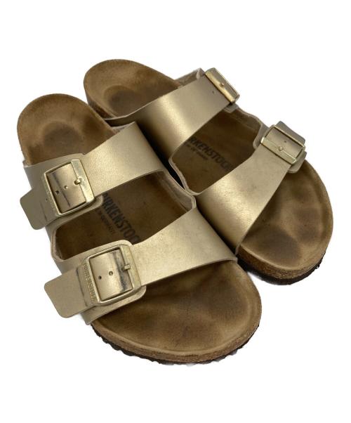 BIRKENSTOCK（ビルケンシュトック）BIRKENSTOCK (ビルケンシュトック) Arizona ベージュ サイズ:43の古着・服飾アイテム