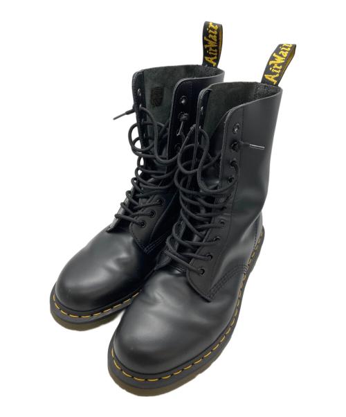 Dr.Martens（ドクターマーチン）Dr.Martens (ドクターマーチン) 10ホールブーツ ブラック サイズ:8の古着・服飾アイテム