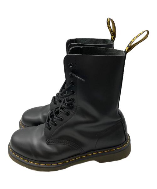 Dr.Martens（ドクターマーチン）Dr.Martens (ドクターマーチン) 10ホールブーツ ブラック サイズ:8の古着・服飾アイテム