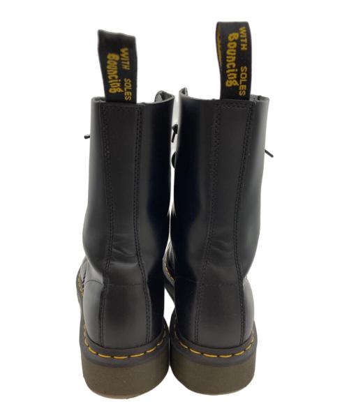 Dr.Martens（ドクターマーチン）Dr.Martens (ドクターマーチン) 10ホールブーツ ブラック サイズ:8の古着・服飾アイテム