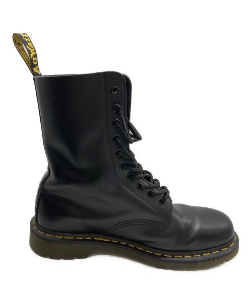 Dr.Martens（ドクターマーチン）Dr.Martens (ドクターマーチン) 10ホールブーツ ブラック サイズ:8の古着・服飾アイテム