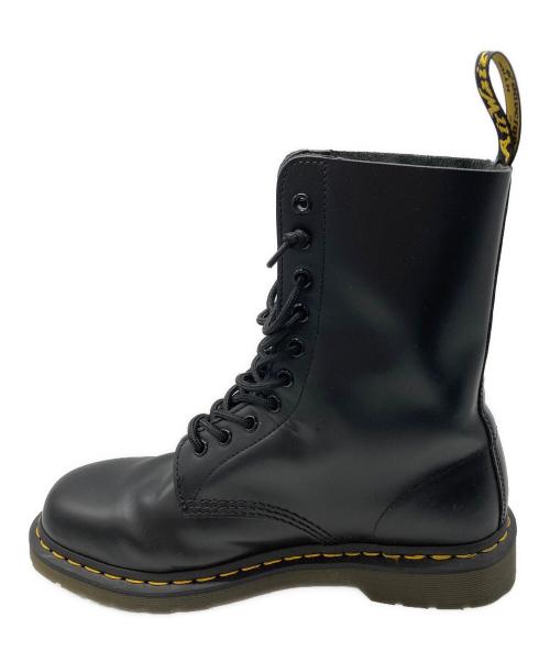 Dr.Martens（ドクターマーチン）Dr.Martens (ドクターマーチン) 10ホールブーツ ブラック サイズ:8の古着・服飾アイテム
