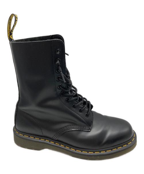 Dr.Martens（ドクターマーチン）Dr.Martens (ドクターマーチン) 10ホールブーツ ブラック サイズ:8の古着・服飾アイテム