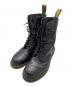 Dr.Martens（ドクターマーチン）の古着「10ホールブーツ」｜ブラック