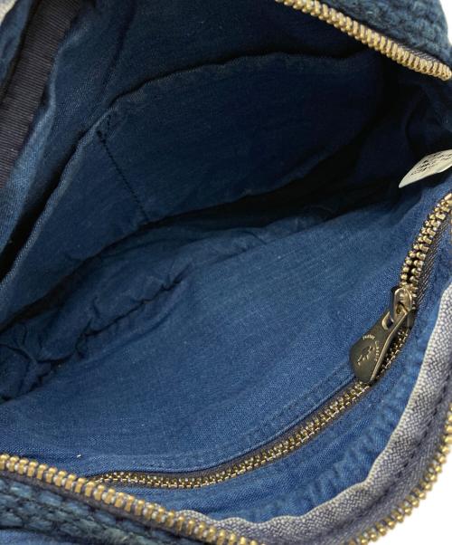 Porter Classic（ポータークラシック）Porter Classic (ポータークラシック) KENDOショルダーバッグ インディゴの古着・服飾アイテム