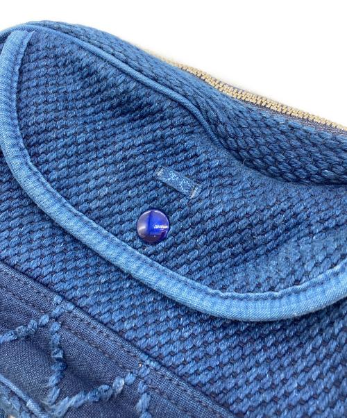Porter Classic（ポータークラシック）Porter Classic (ポータークラシック) KENDOショルダーバッグ インディゴの古着・服飾アイテム