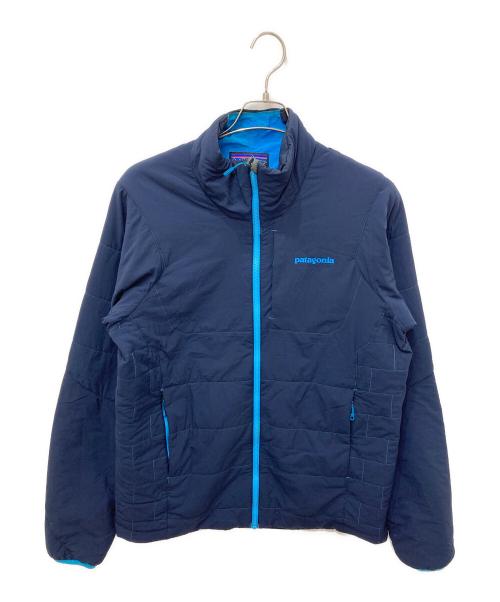 Patagonia（パタゴニア）Patagonia (パタゴニア) Nano-Air Jacket ネイビー サイズ:Ｍの古着・服飾アイテム
