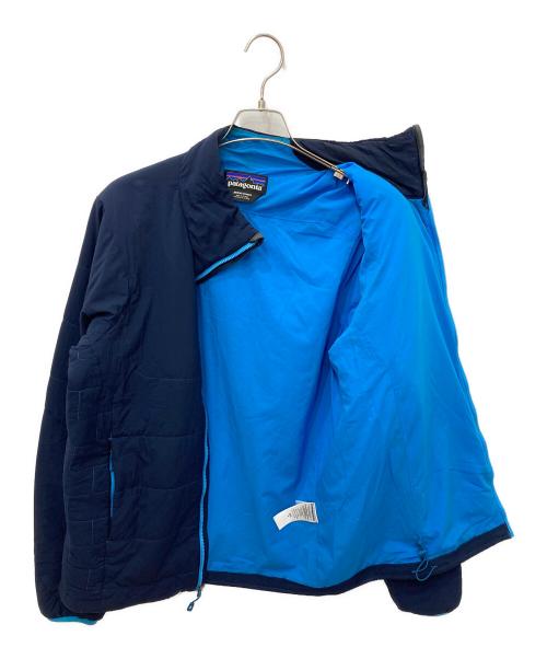 Patagonia（パタゴニア）Patagonia (パタゴニア) Nano-Air Jacket ネイビー サイズ:Ｍの古着・服飾アイテム
