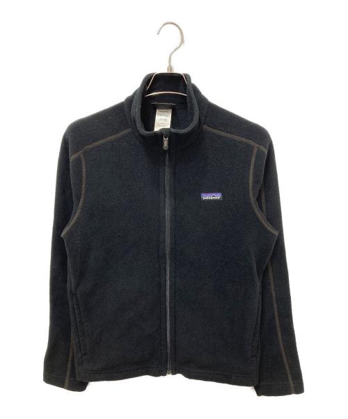Patagonia（パタゴニア）Patagonia (パタゴニア) SYNCHILLAフリースジャケット ブラック サイズ:Sの古着・服飾アイテム