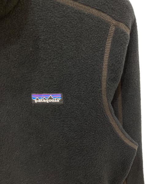 Patagonia（パタゴニア）Patagonia (パタゴニア) SYNCHILLAフリースジャケット ブラック サイズ:Sの古着・服飾アイテム