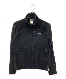 Patagonia（パタゴニア）の古着「R2 FLEECE JACKET」｜ブラック