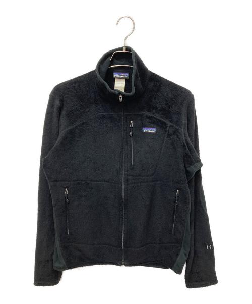 Patagonia（パタゴニア）Patagonia (パタゴニア) R2 FLEECE JACKET ブラック サイズ:Mの古着・服飾アイテム