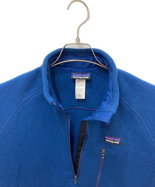 Patagonia（パタゴニア）Patagonia (パタゴニア) ベターセーター ブルー サイズ:Sの古着・服飾アイテム