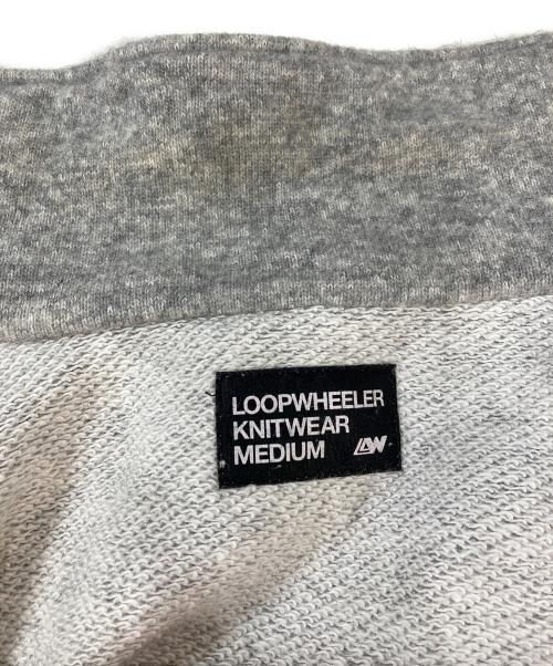 LOOPWHEELER（ループウィラー）LOOPWHEELER (ループウィラー) ウールトラッカージャケット グレー サイズ:Mの古着・服飾アイテム
