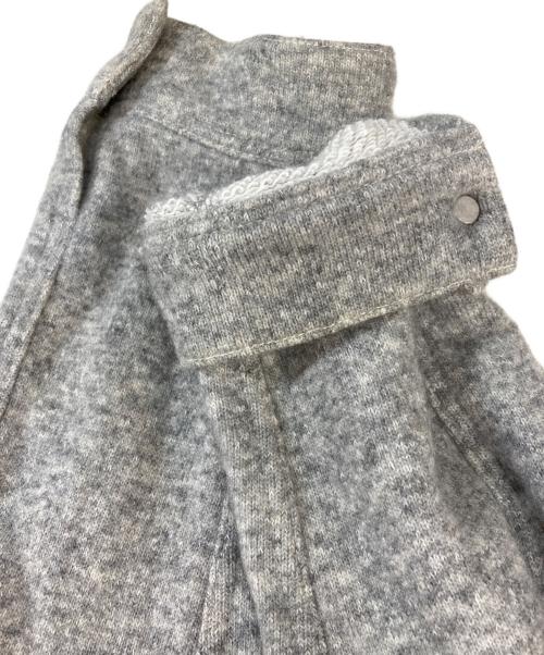 LOOPWHEELER（ループウィラー）LOOPWHEELER (ループウィラー) ウールトラッカージャケット グレー サイズ:Mの古着・服飾アイテム