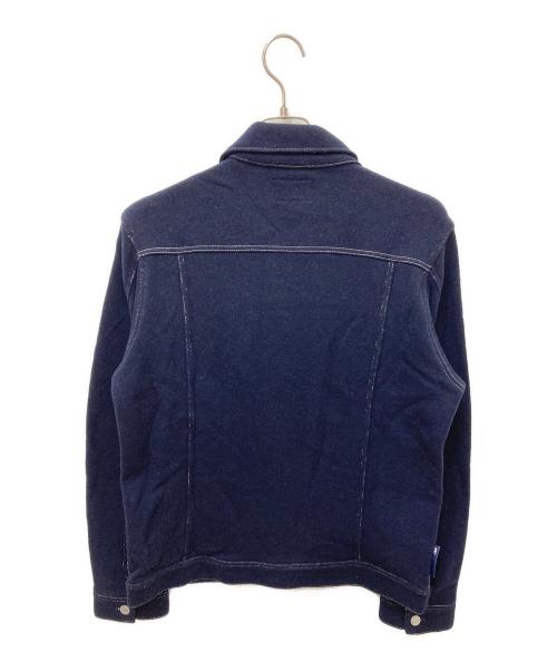 LOOPWHEELER（ループウィラー）LOOPWHEELER (ループウィラー) ウールトラッカージャケット ネイビー サイズ:Mの古着・服飾アイテム