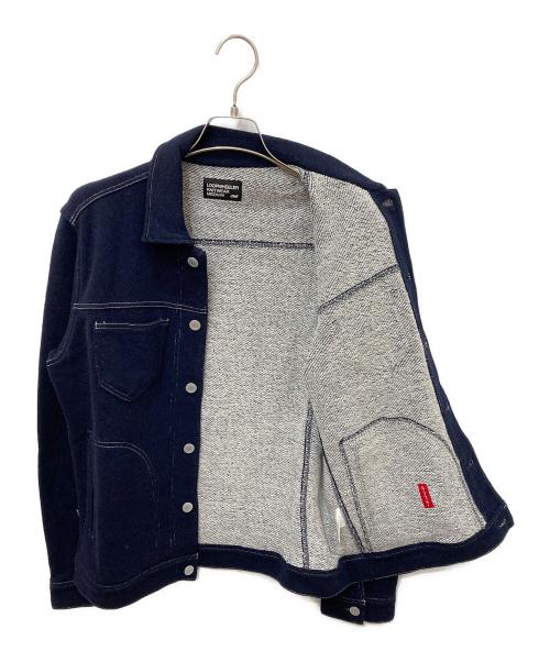 LOOPWHEELER（ループウィラー）LOOPWHEELER (ループウィラー) ウールトラッカージャケット ネイビー サイズ:Mの古着・服飾アイテム