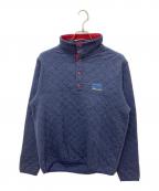 Patagoniaパタゴニア）の古着「ダイヤモンドキルトスナップT」｜ネイビー