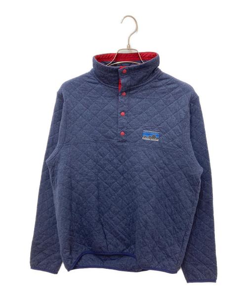 Patagonia（パタゴニア）Patagonia (パタゴニア) ダイヤモンドキルトスナップT ネイビー サイズ:Mの古着・服飾アイテム