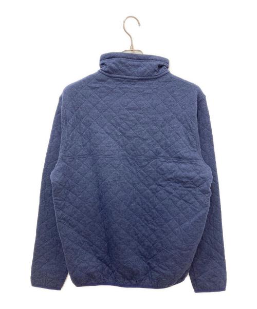 Patagonia（パタゴニア）Patagonia (パタゴニア) ダイヤモンドキルトスナップT ネイビー サイズ:Mの古着・服飾アイテム