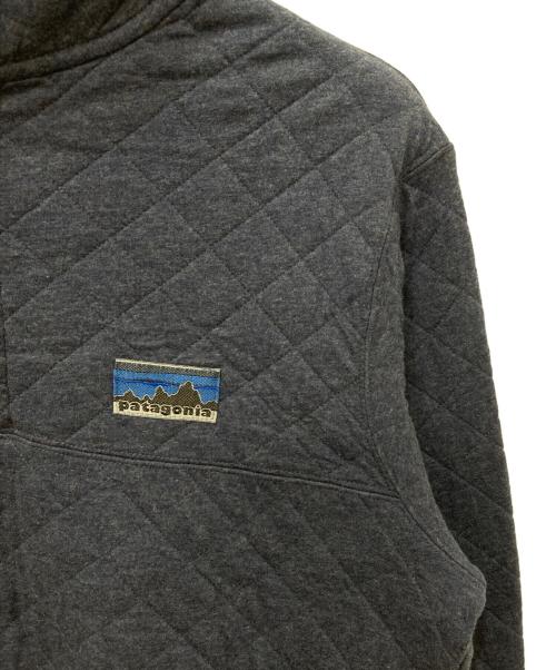 Patagonia（パタゴニア）Patagonia (パタゴニア) ダイヤモンドキルトスナップT ネイビー サイズ:Mの古着・服飾アイテム