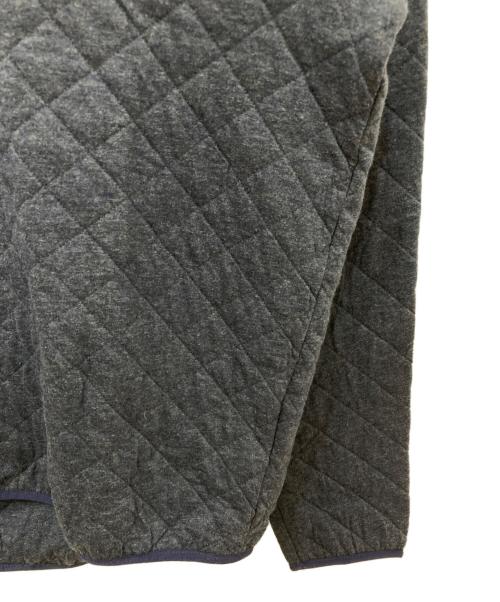 Patagonia（パタゴニア）Patagonia (パタゴニア) ダイヤモンドキルトスナップT ネイビー サイズ:Mの古着・服飾アイテム