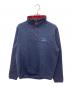 Patagonia（パタゴニア）の古着「ダイヤモンドキルトスナップT」｜ネイビー