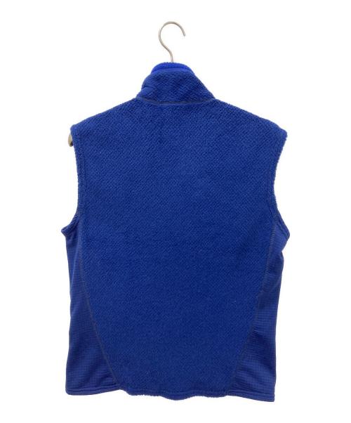 Patagonia（パタゴニア）Patagonia (パタゴニア) レギュレーター R2 フリースベスト ネイビー サイズ:Mの古着・服飾アイテム