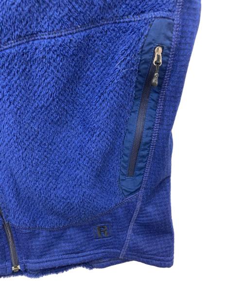 Patagonia（パタゴニア）Patagonia (パタゴニア) レギュレーター R2 フリースベスト ネイビー サイズ:Mの古着・服飾アイテム