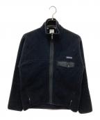 Patagoniaパタゴニア）の古着「SYNCHILLA SNAP ZIP JACKET」｜ブラック