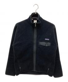 Patagonia（パタゴニア）の古着「SYNCHILLA SNAP ZIP JACKET」｜ブラック