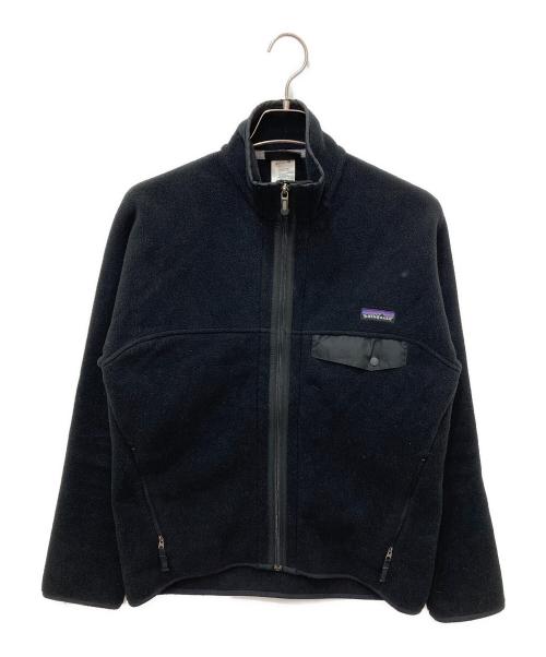 Patagonia（パタゴニア）Patagonia (パタゴニア) SYNCHILLA SNAP ZIP JACKET ブラック サイズ:Sの古着・服飾アイテム