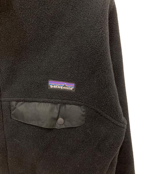 Patagonia（パタゴニア）Patagonia (パタゴニア) SYNCHILLA SNAP ZIP JACKET ブラック サイズ:Sの古着・服飾アイテム