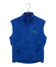 Patagonia（パタゴニア）の古着「レギュレーター R2 フリースベスト」｜ブルー