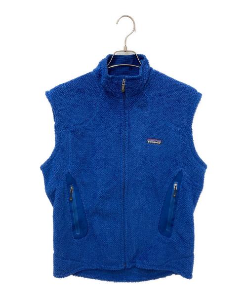 Patagonia（パタゴニア）Patagonia (パタゴニア) レギュレーター R2 フリースベスト ブルー サイズ:Mの古着・服飾アイテム