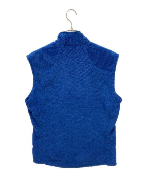 Patagonia（パタゴニア）Patagonia (パタゴニア) レギュレーター R2 フリースベスト ブルー サイズ:Mの古着・服飾アイテム