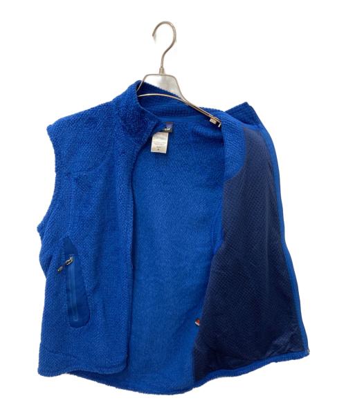Patagonia（パタゴニア）Patagonia (パタゴニア) レギュレーター R2 フリースベスト ブルー サイズ:Mの古着・服飾アイテム